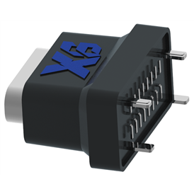 XB-TYPE C 16P-14 패치 수직 TYPE C 콘센트 높이 10.5mm 16Pin 방수 Type C USB 암좌 SMT H=10.5mm